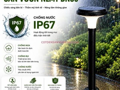 Đèn nấm sân vườn DN35