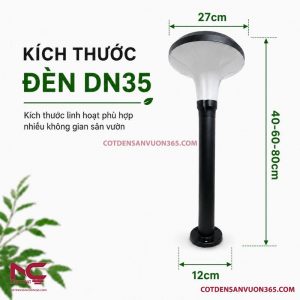 Đèn nấm sân vườn DN35