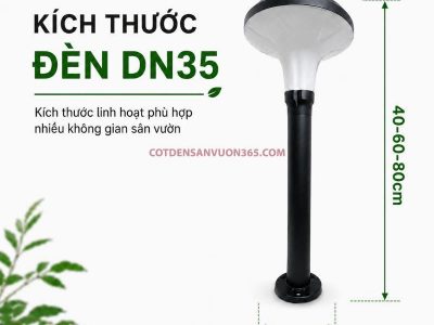 Đèn nấm sân vườn DN35