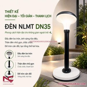 Đèn nấm sân vườn DN35