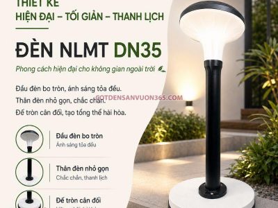 Đèn nấm sân vườn DN35