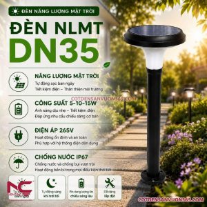 Đèn nấm sân vườn DN35