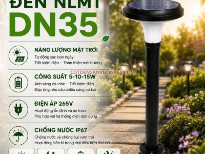 Đèn nấm sân vườn DN35