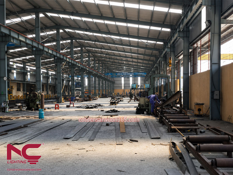 Khu Vực Gia Công Cơ Khí
