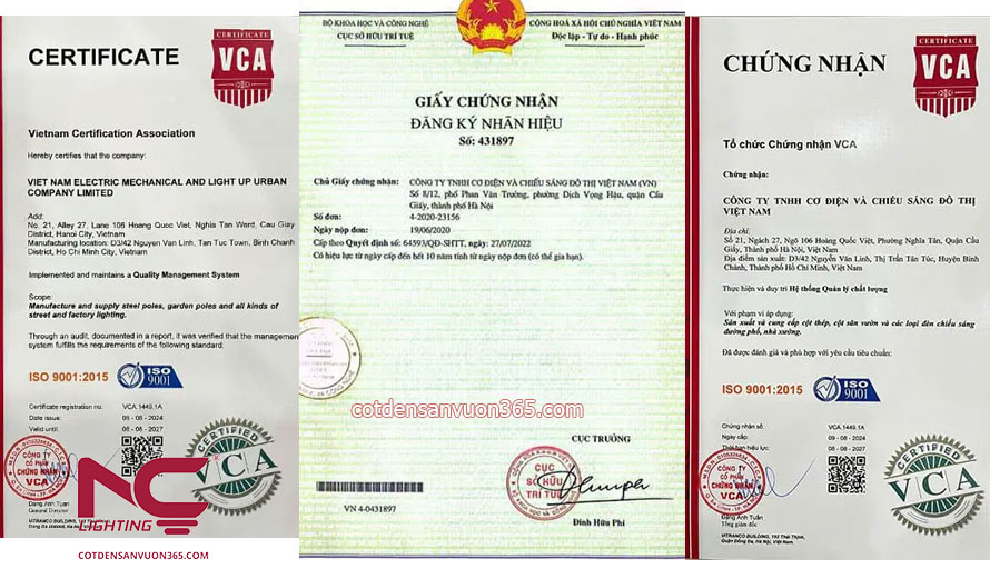 Chứng chỉ Chứng nhận