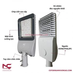 Đèn đường led LNC-144