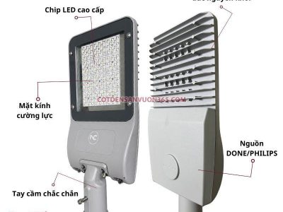 Đèn đường led LNC-144