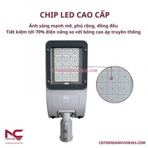 Đèn đường led LNC-144
