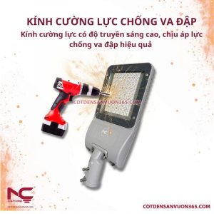 Đèn đường led LNC-144