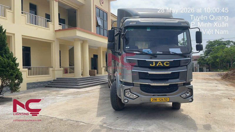 Công trình chiếu sáng tại Kim Phú Minh Xuân, Tuyên Quang 7 Công trình chiếu sáng tại Kim Phú Minh Xuân, Tuyên Quang