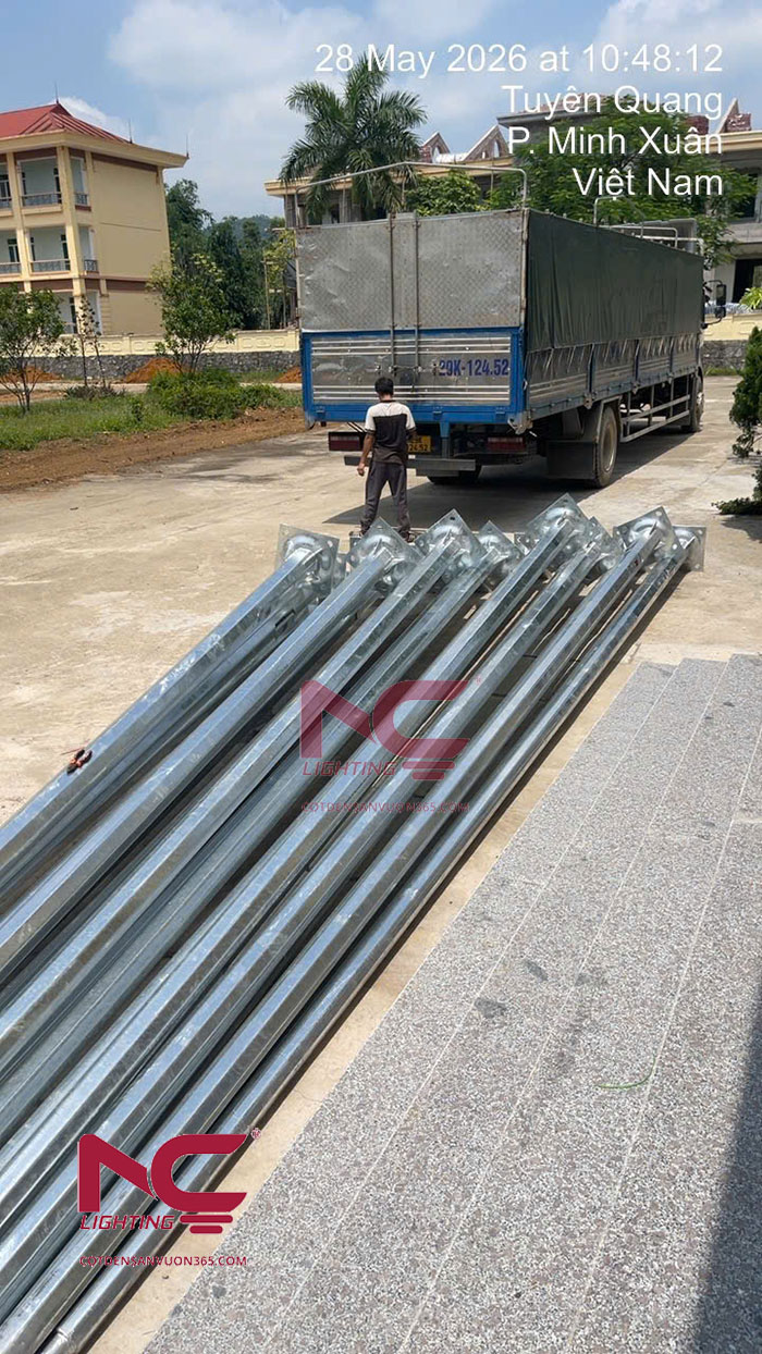 Công trình chiếu sáng tại Kim Phú Minh Xuân, Tuyên Quang 8 Công trình chiếu sáng tại Kim Phú Minh Xuân, Tuyên Quang