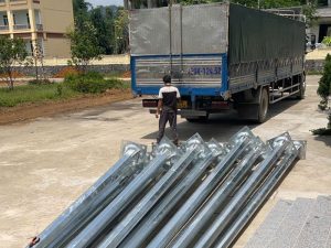 Công trình chiếu sáng tại Kim Phú Minh Xuân