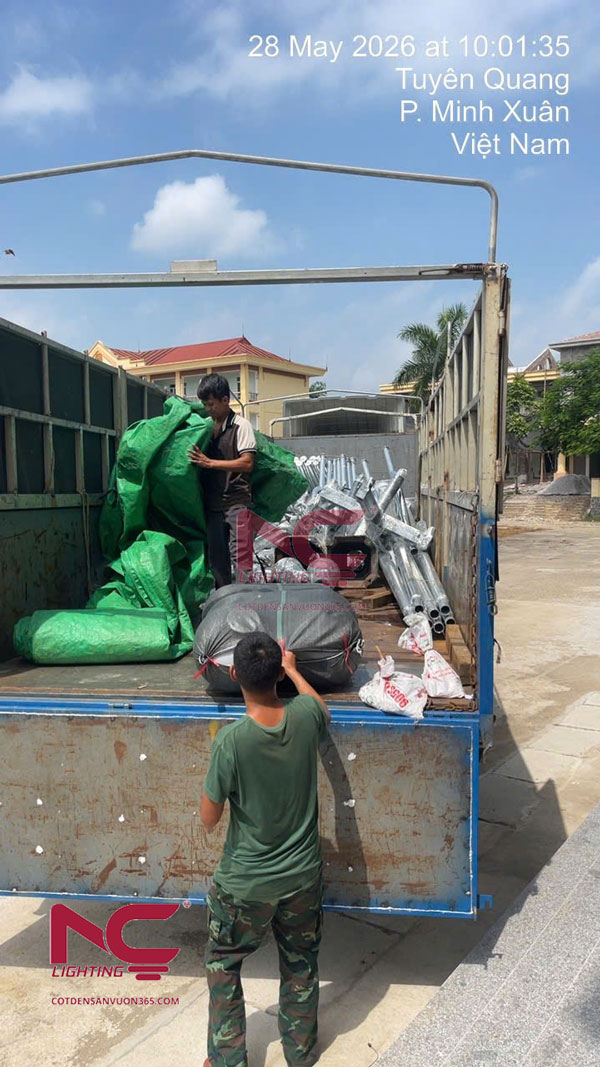 Công trình chiếu sáng tại Kim Phú Minh Xuân, Tuyên Quang 5 Công trình chiếu sáng tại Kim Phú Minh Xuân, Tuyên Quang