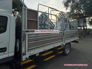 Bàn giao 200 đèn LED cao áp kèm cột đèn đường cho dự án chiếu sáng đường phố tại TP.HCM