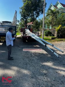 Kho và các hạng mục phụ trợ