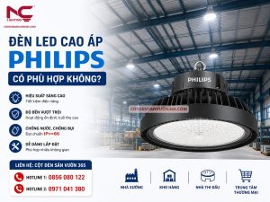 Đèn LED Cao Áp Philips Có Phù Hợp Không