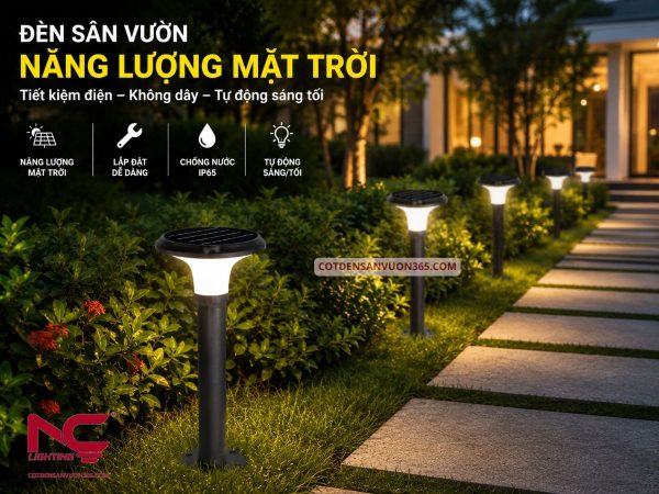 Đèn sân vườn năng lượng mặt trời có tốt không? 1 Đèn sân vườn năng lượng mặt trời có tốt không?