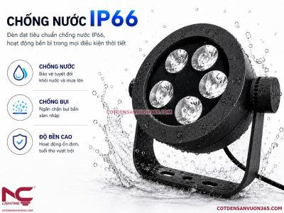 Đèn rọi cột NCCRTK