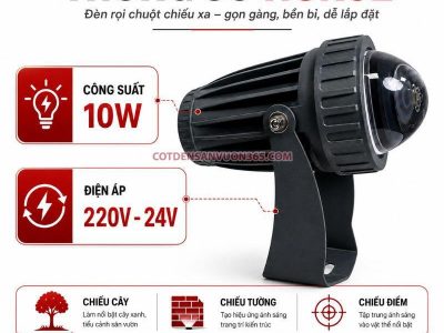 Đèn chiếu cây NCR02
