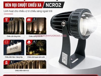Đèn chiếu cây NCR02