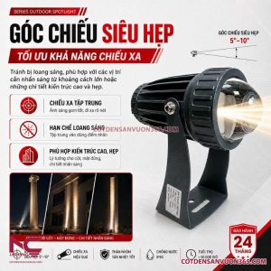 Đèn chiếu cây NCR02