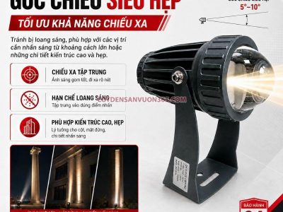 Đèn chiếu cây NCR02