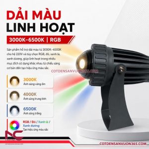 Đèn chiếu cây NCR02