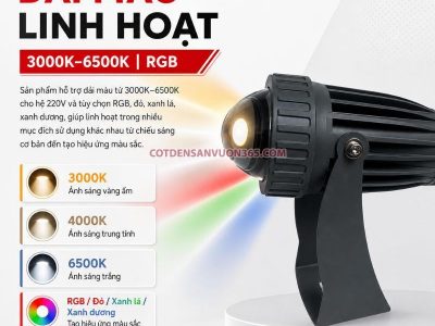 Đèn chiếu cây NCR02