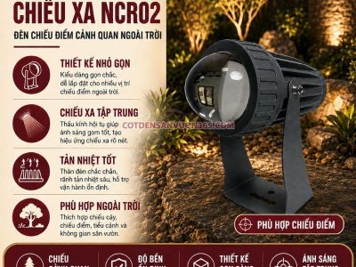 Đèn chiếu cây NCR02