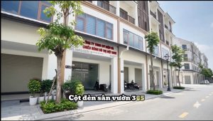 Cột Đèn Sân Vườn 365 có gì khác biệt với đơn vị cùng ngành