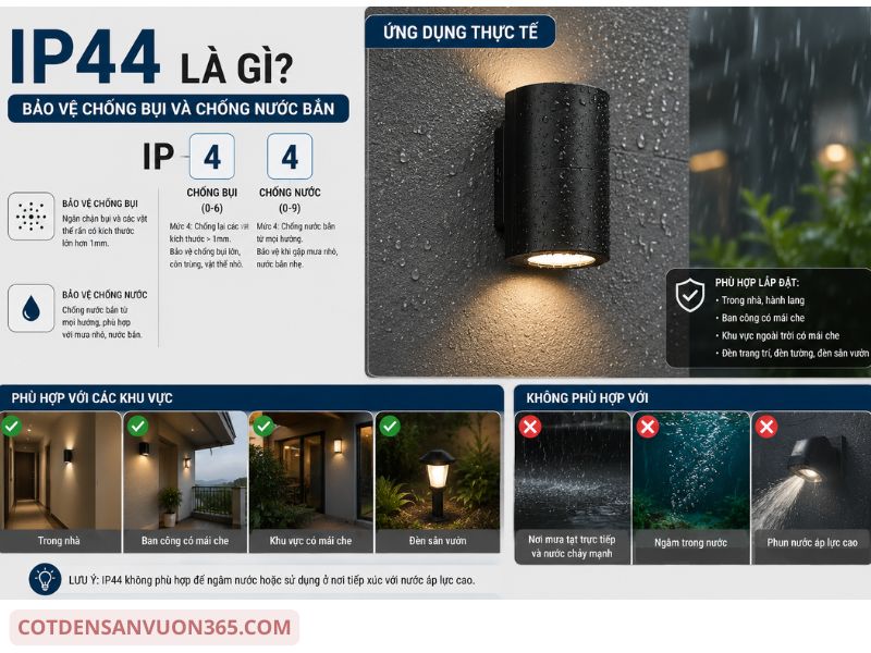 Chỉ số IP44