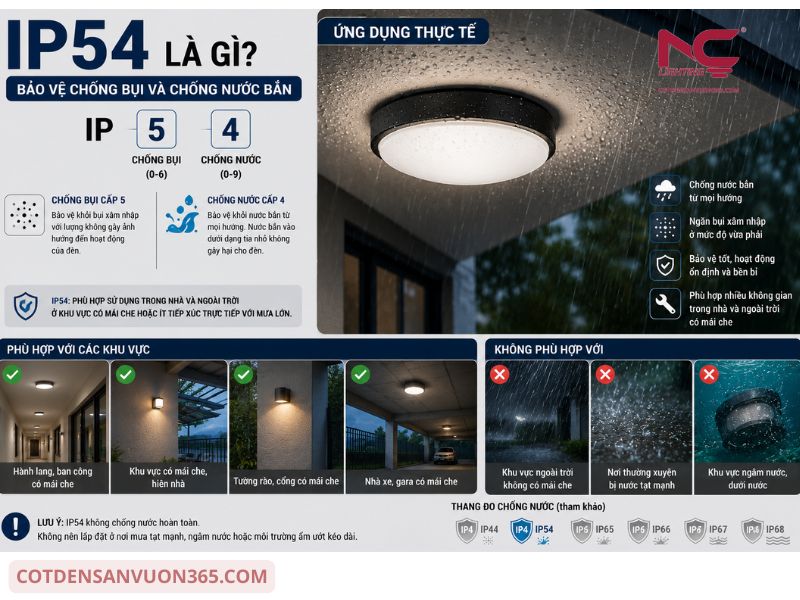Chỉ số IP54