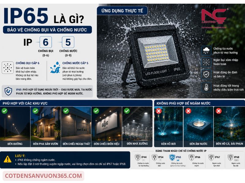 Chỉ số ip65