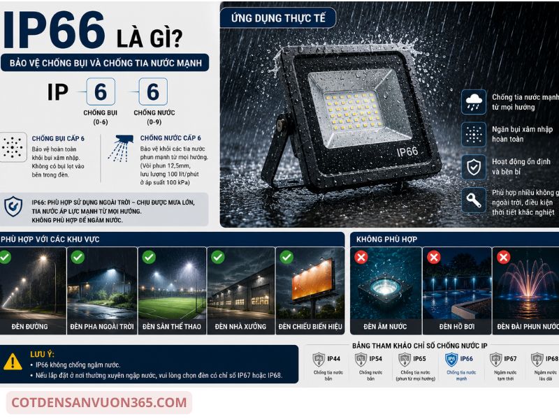 chỉ số ip66