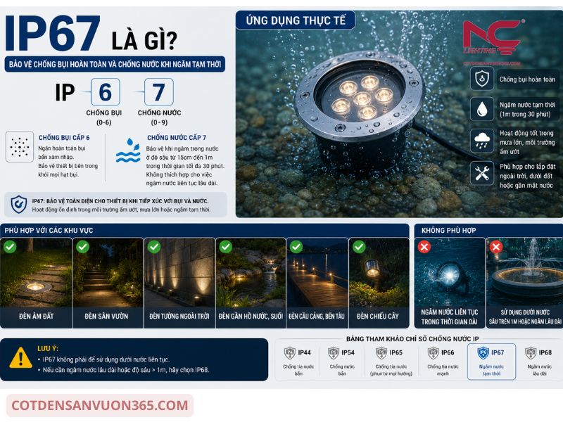 chỉ số ip67