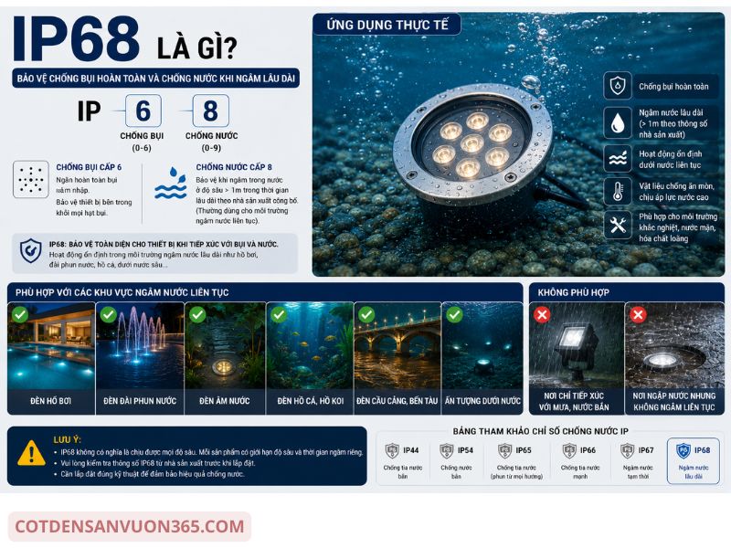 chỉ số ip68