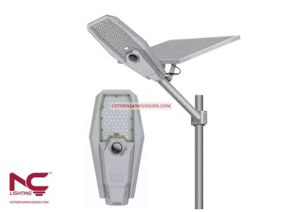 Đèn Đường Năng Lượng Mặt Trời LNC-33