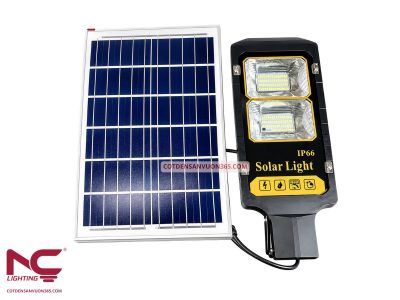 Đèn Đường Năng Lượng Mặt Trời LNC96 80W Chính Hãng