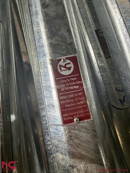 Xưởng sản xuất cột đèn chiếu sáng tại Cột Đèn Sân Vườn 365 