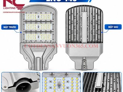 Cấu tạo đèn LED đường phố LNC-145